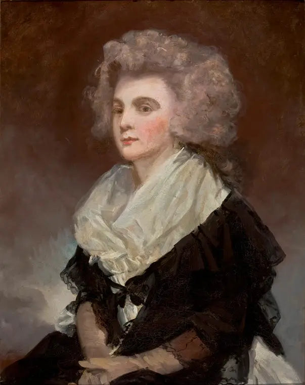 Frau Franck Rolleston - Gilbert Stuart
