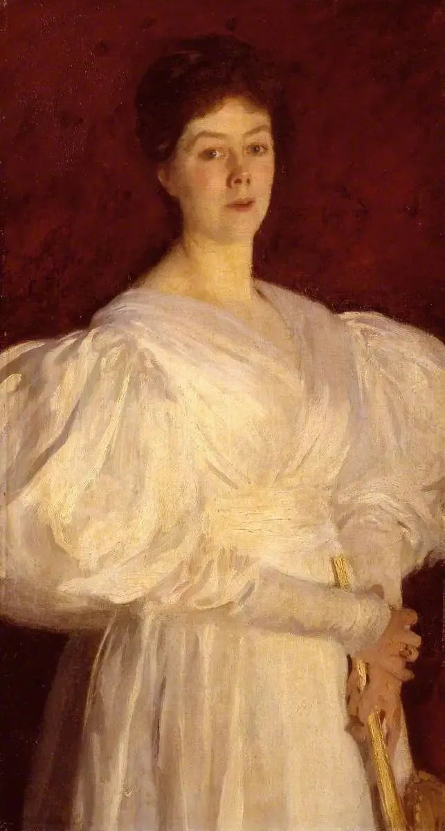 Fröken Frederick Barnard - John Singer Sargent
