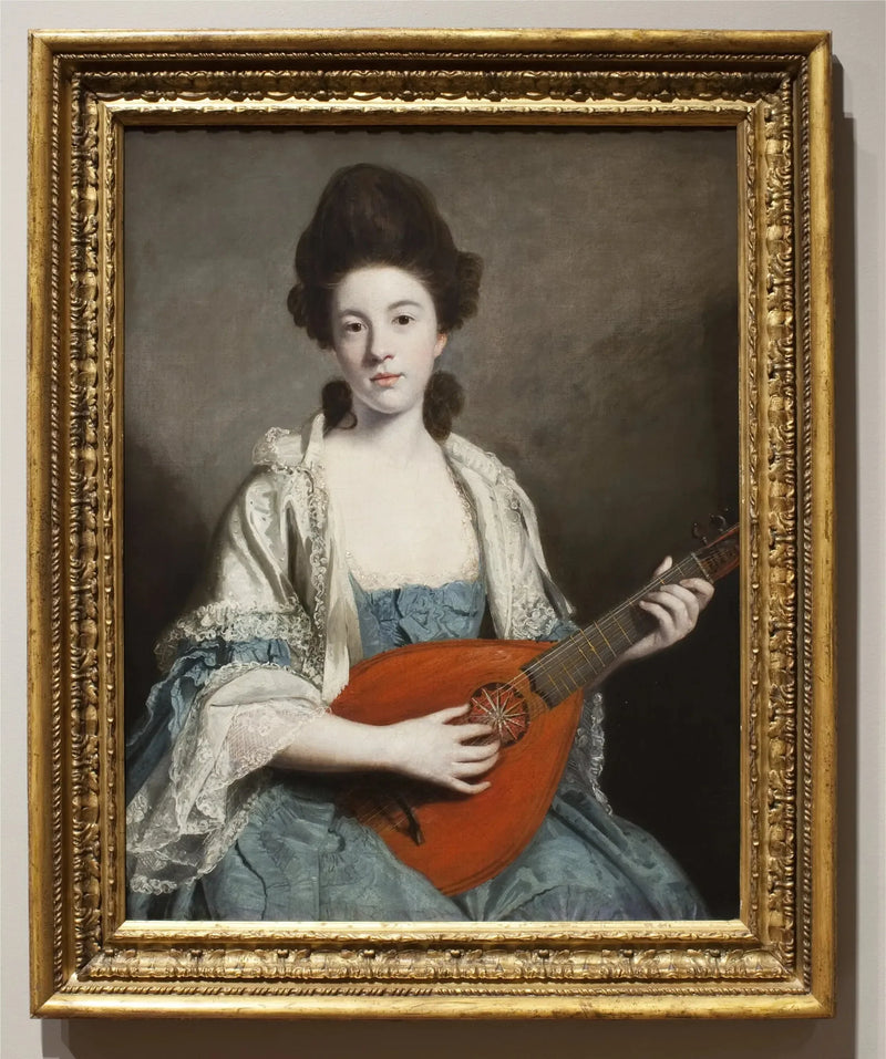 Fru Froude, född Phyllis Hurrell (död 1826) - Joshua Reynolds