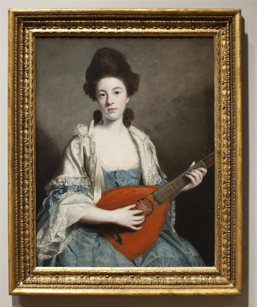 Fru Froude, född Phyllis Hurrell (död 1826) - Joshua Reynolds
