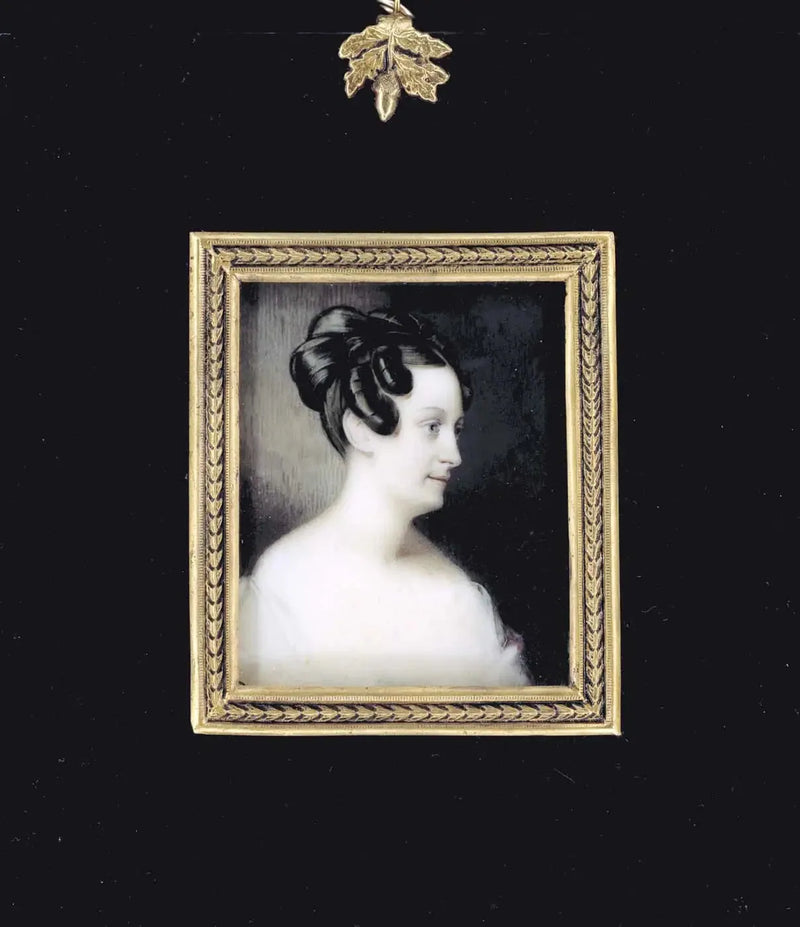 Fru George Catlin (Clara Bartlett Gregory) - George Catlin