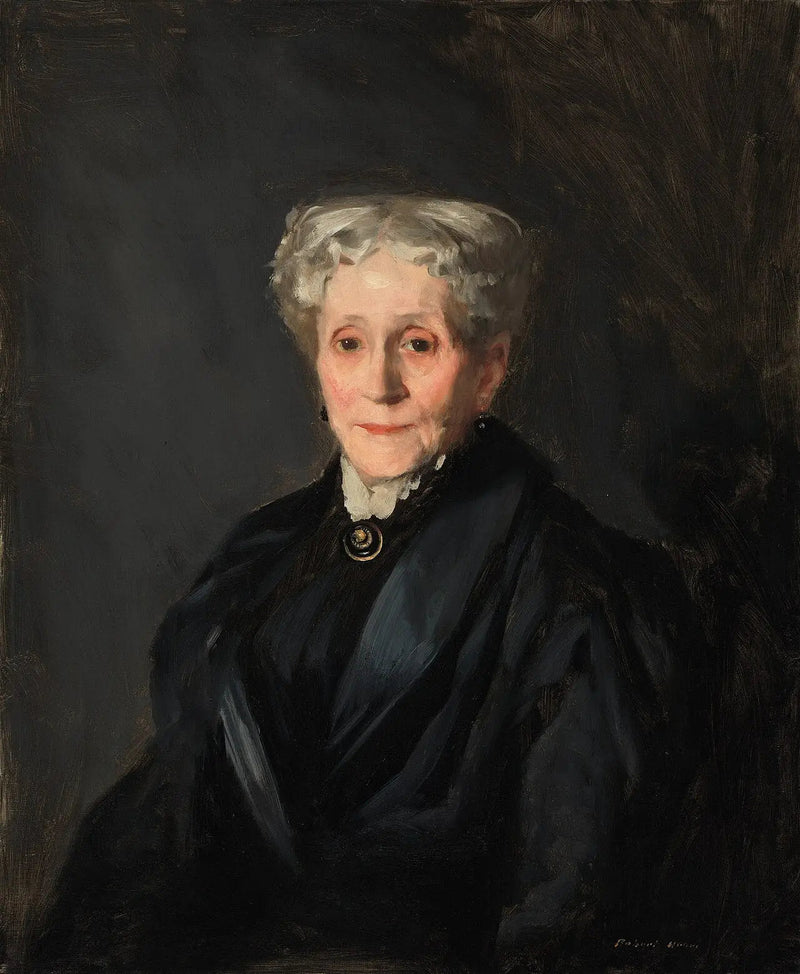 Fru George Cotton Smith - Robert Henri
