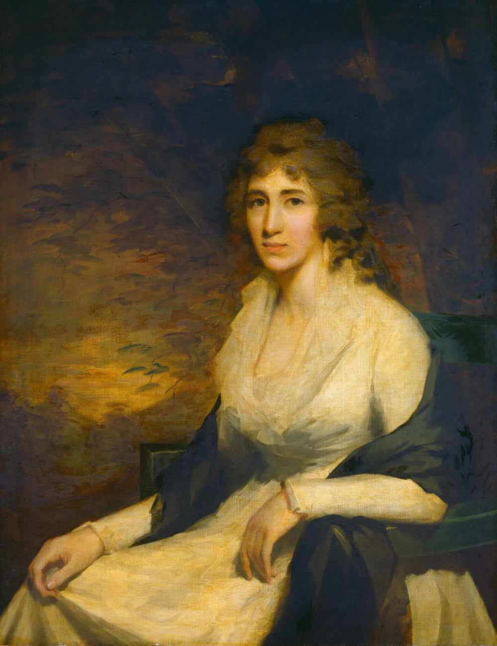 Mme George Hill - Henry Raeburn - Alpha Reproduction