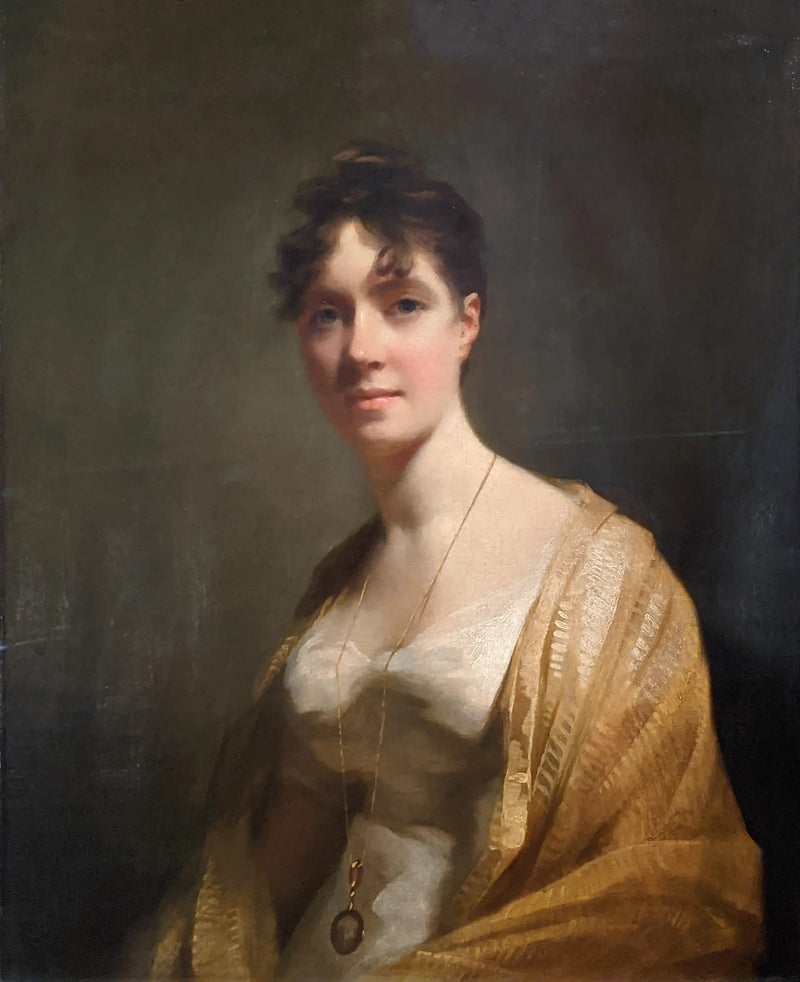 Fru George Joseph Bell, född Barbara Shaw - Henry Raeburn