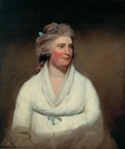 Fru Gevine - Henry Raeburn