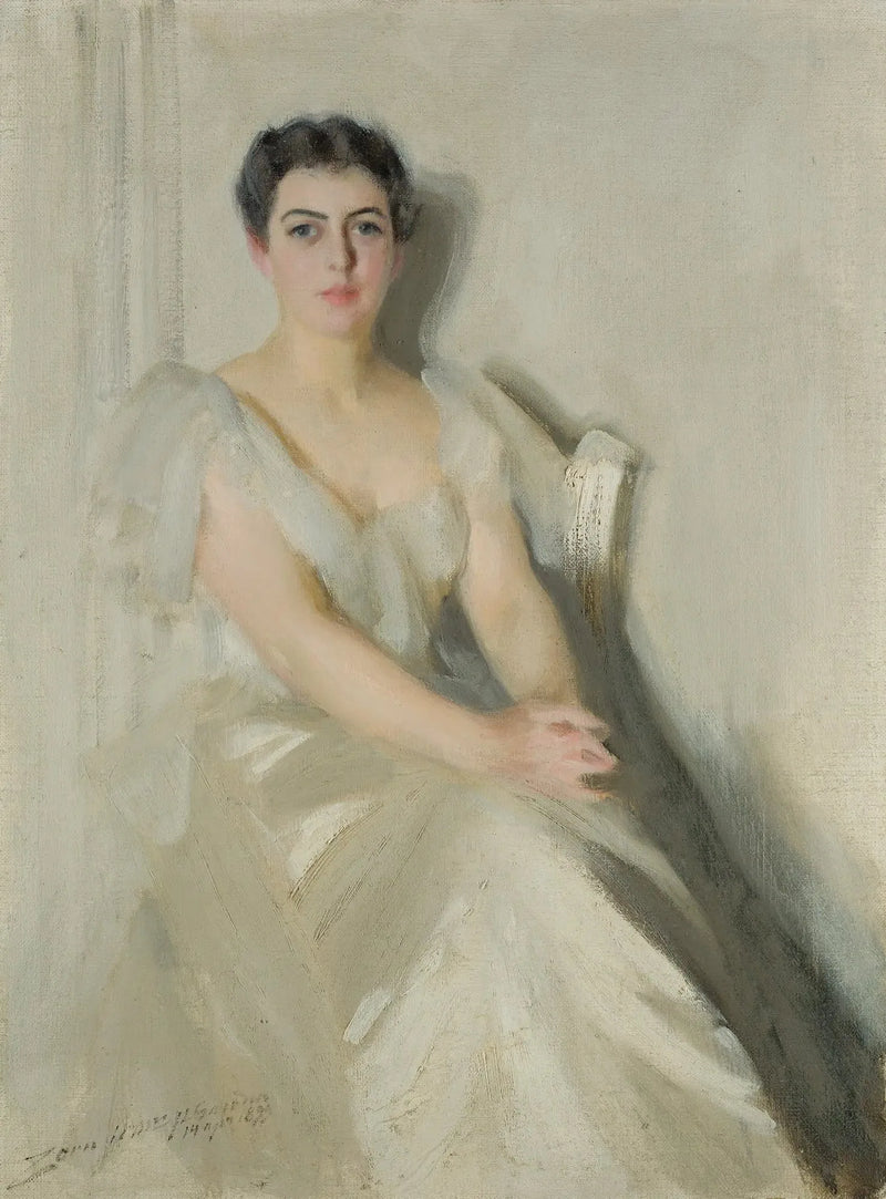 Fru Grover Cleveland - Anders Zorn