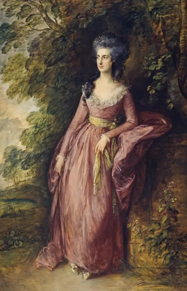 Fru Hamilton Nisbet (1756 - 1834) - Thomas Gainsborough
