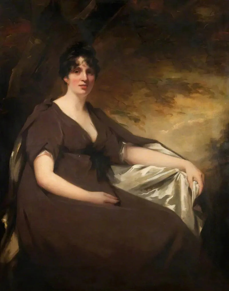 Fru Hay de Spott - Henry Raeburn