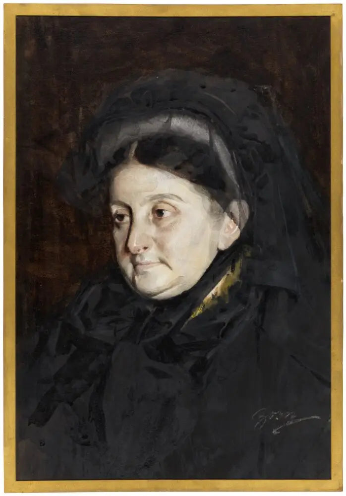 Fru Henriette Lamm - Anders Zorn