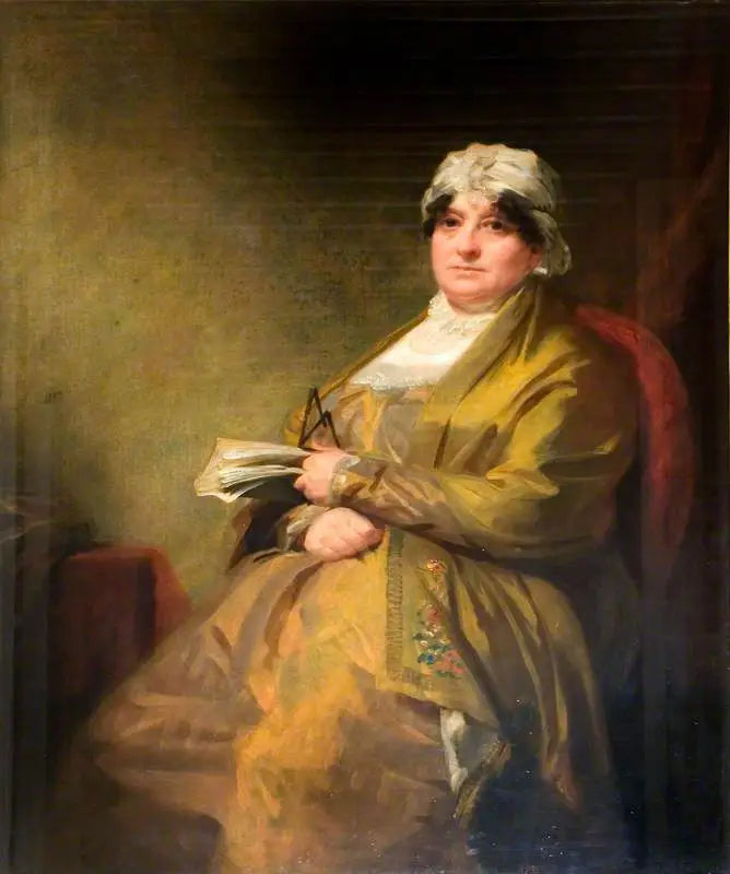 Fru Hobson från Markfield (cirka 1759–1831) - Henry Raeburn