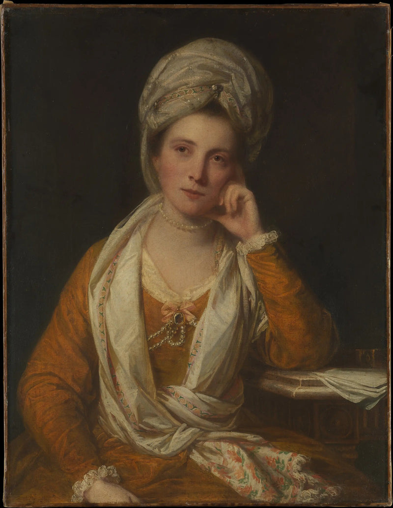 Fru Horton, blivande vicomtesse Maynard (död 1814/15) - Joshua Reynolds