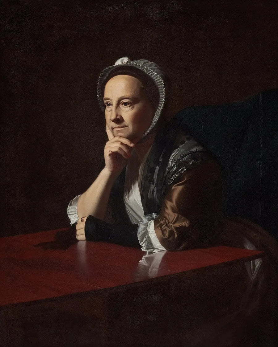 Fru Humphrey Devereux - John Singleton Copley