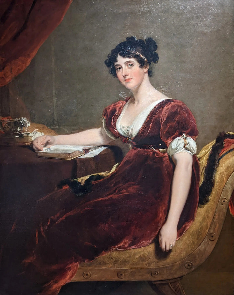 Fru Isaac Cuthbert - Thomas Lawrence
