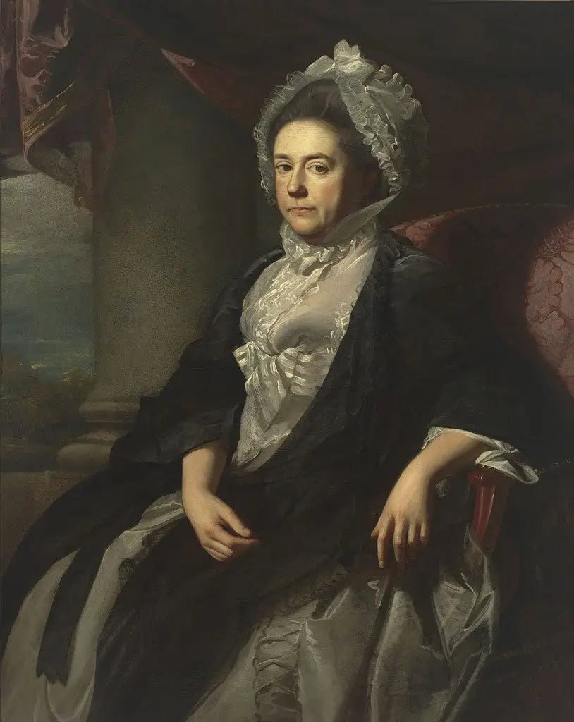 Fru Isaac Royall - John Singleton Copley