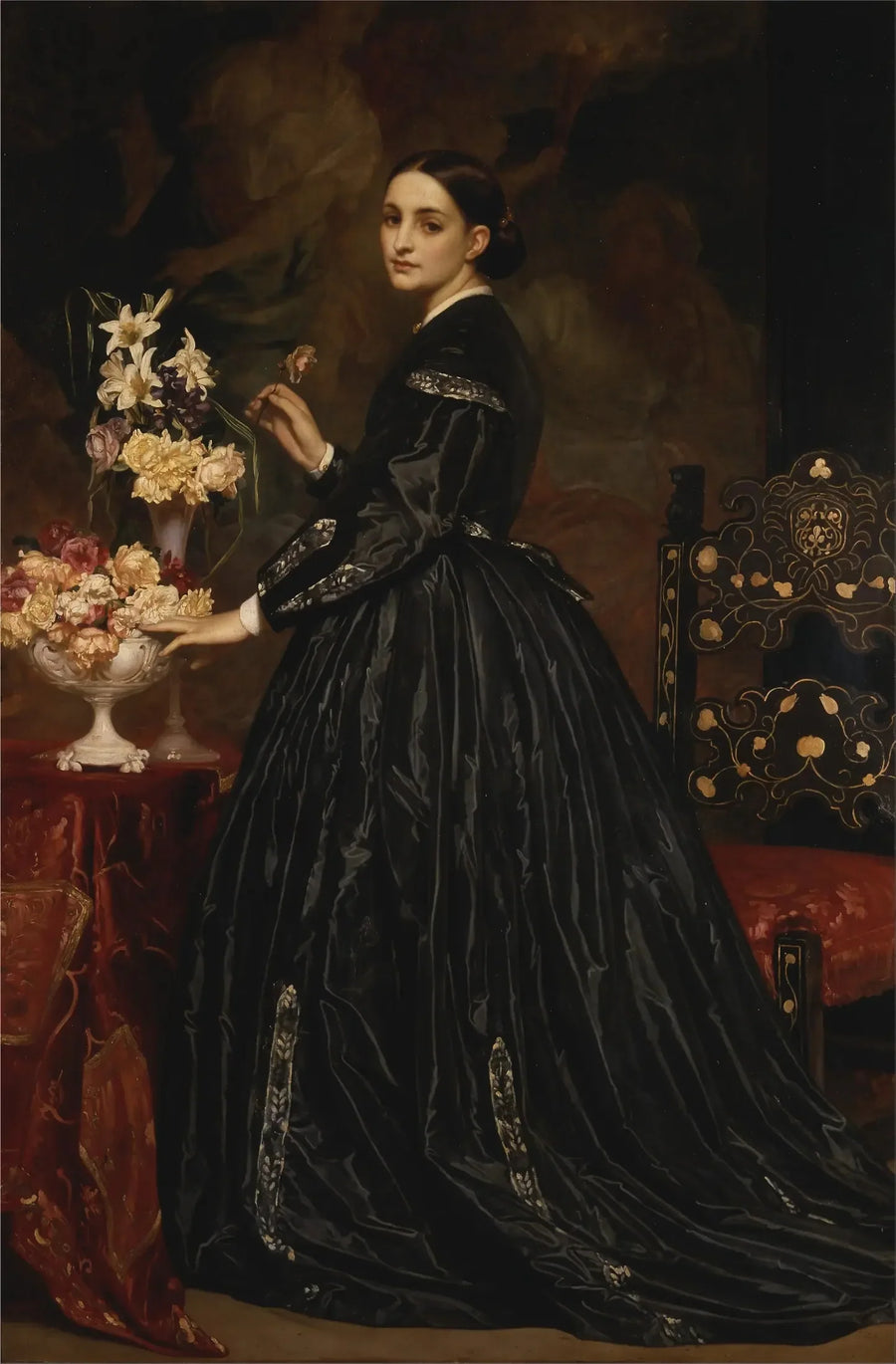 Fru James Guthrie - Frederic Leighton