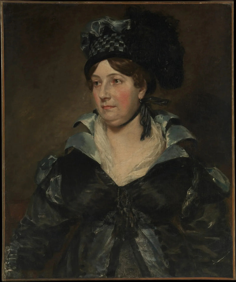 Fru James Pulham Sr. (Frances Amys, omkring 1766–1856) - John Constable