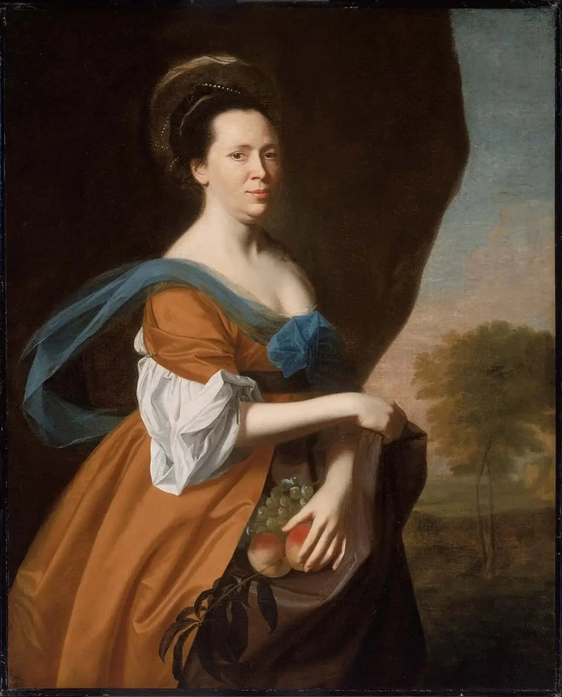 Fru James Smith (Elizabeth Murray) - John Singleton Copley