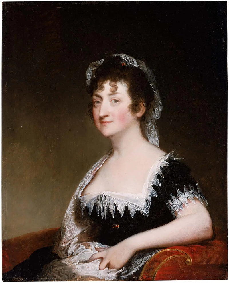Fru James Swan (Hepzibah Clarke) - Gilbert Stuart