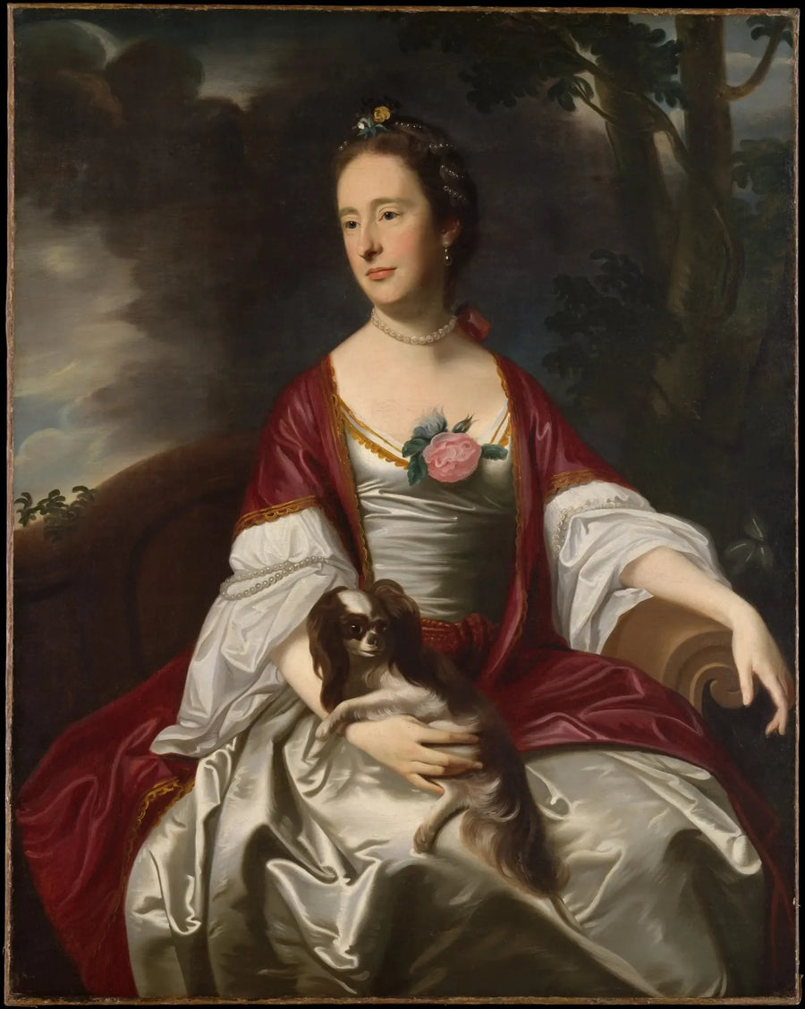 Fru Jerathmael Bowers - John Singleton Copley