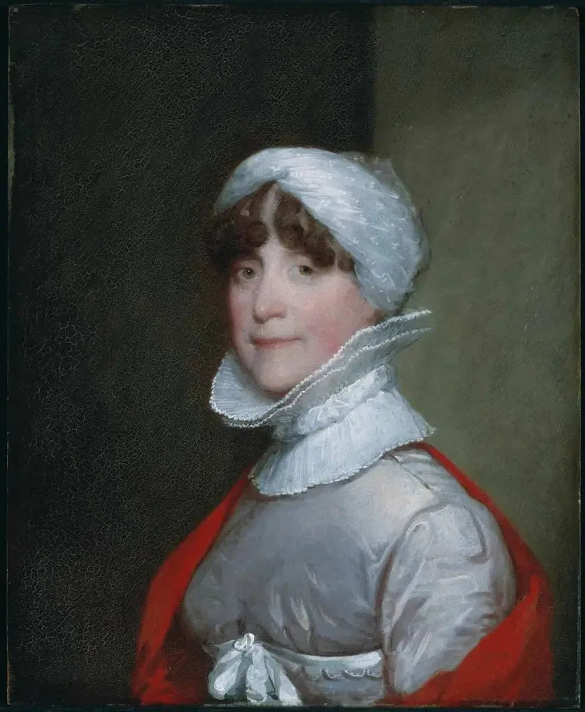 Fru John Amory, Jr. (Catherine Willard) - Gilbert Stuart