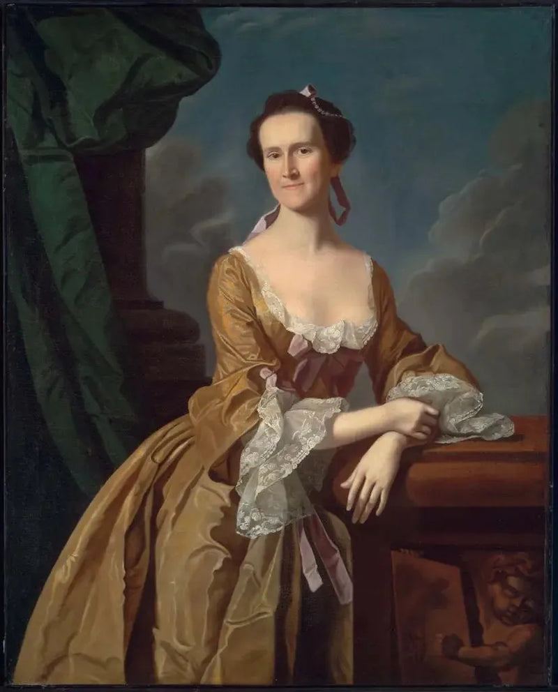 Fru John Amory (Katherine Greene) - John Singleton Copley