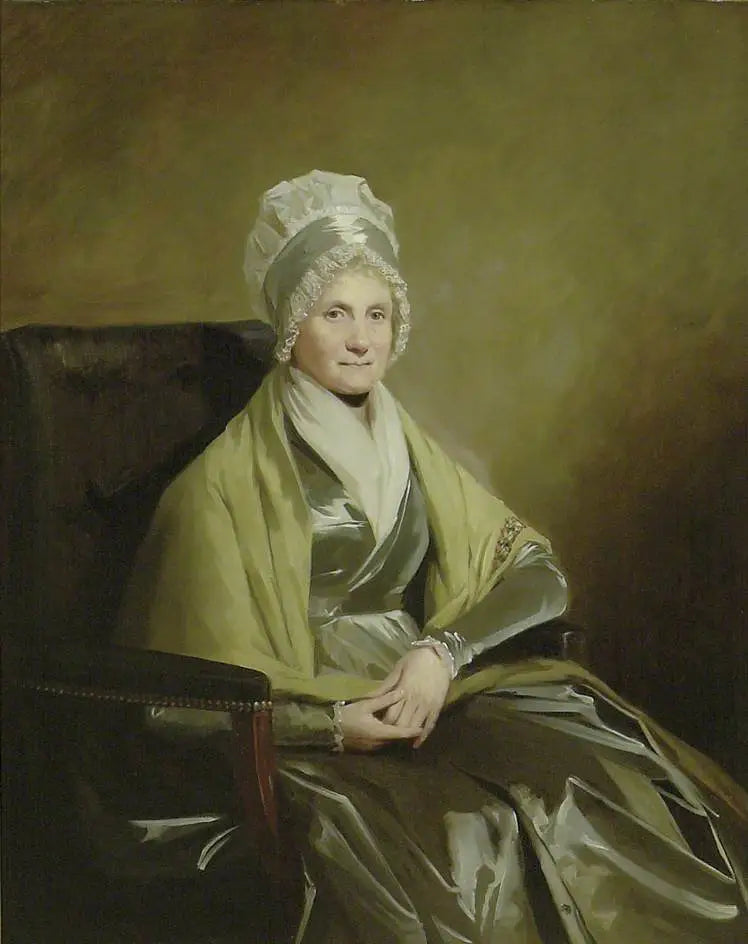 Fru John Brown från Lanfine och Waterhaughs - Henry Raeburn