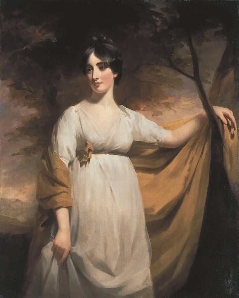 Fru John Campbell från Kilberry - Henry Raeburn