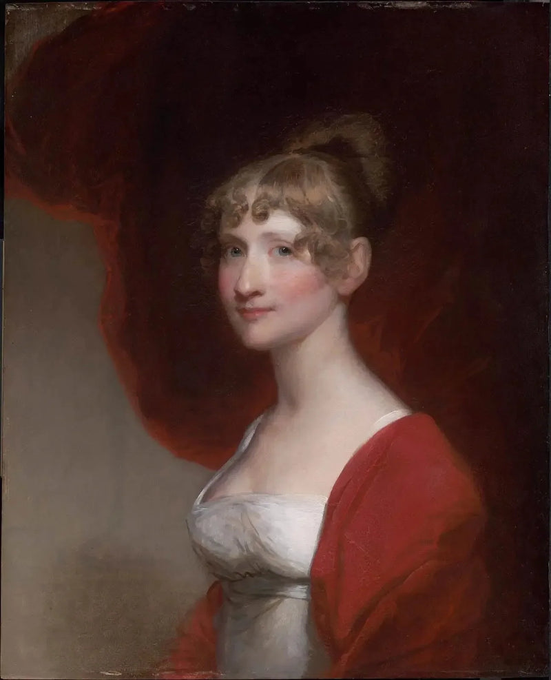 Fru John Clarke Howard (Hepzibah Swan) - Gilbert Stuart