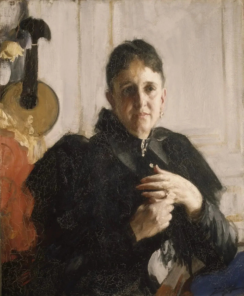 Fru John Crosby Brown (Mary Elizabeth Adams, 1842–1918) - Anders Zorn