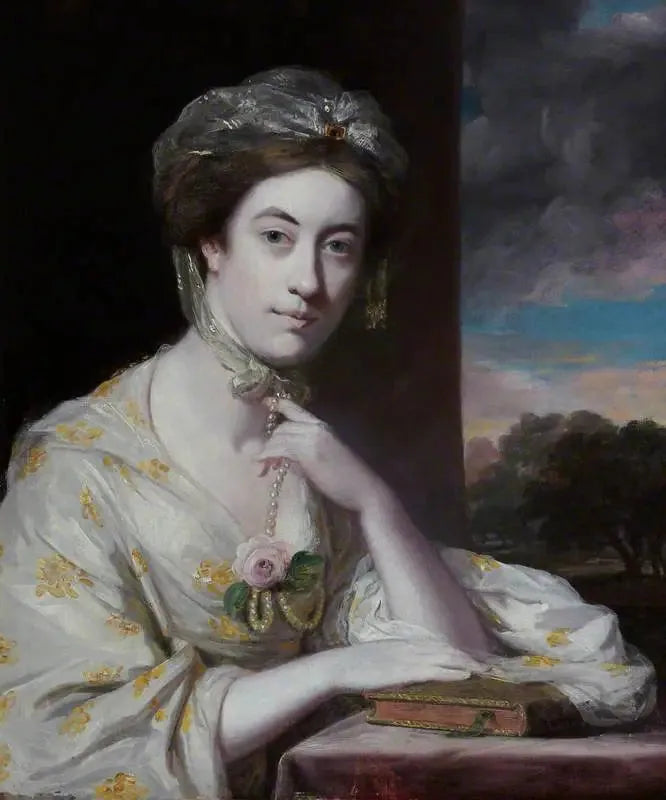 Fru John Hope, 1742 - 1767. - Joshua Reynolds