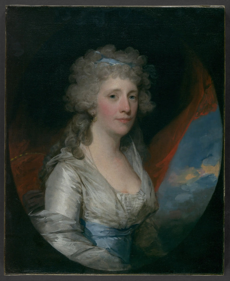 Fru Joseph Anthony Jr. (Henrietta Hillegas) - Gilbert Stuart