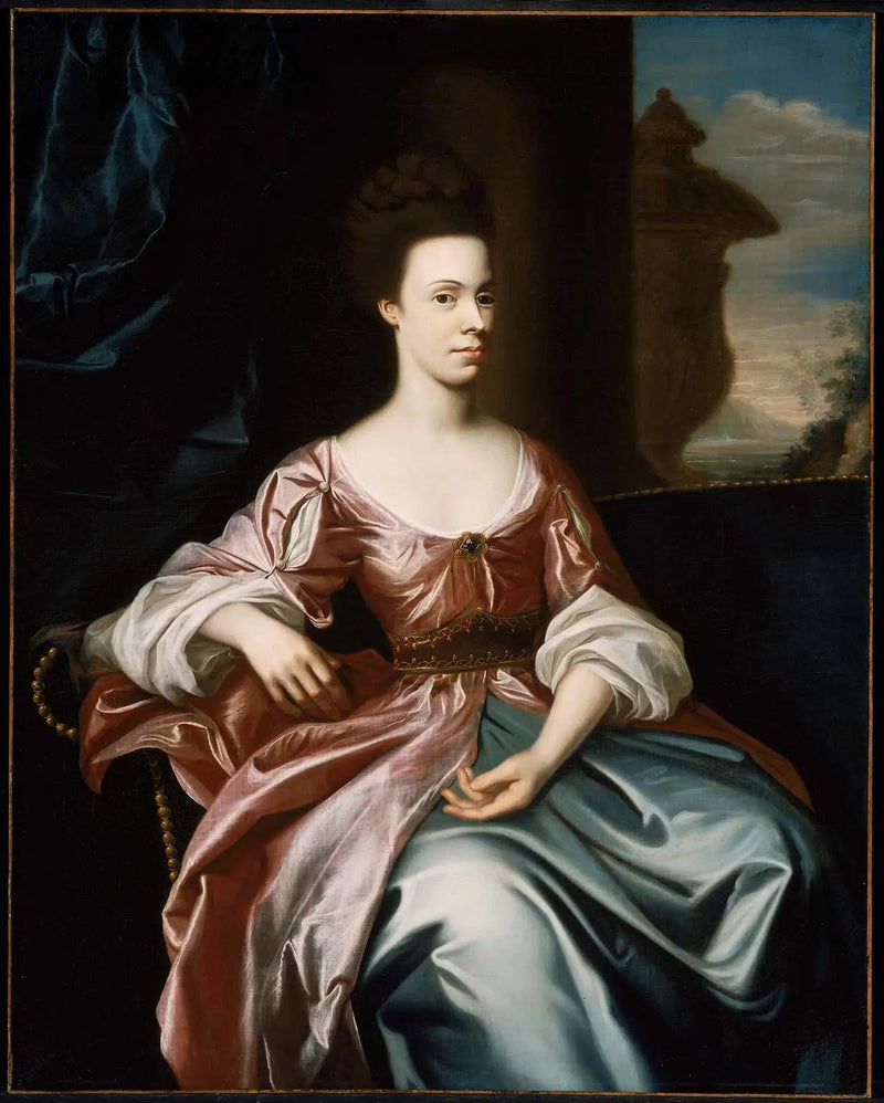 Fru Joseph Warren (Elizabeth Hooton) - John Singleton Copley