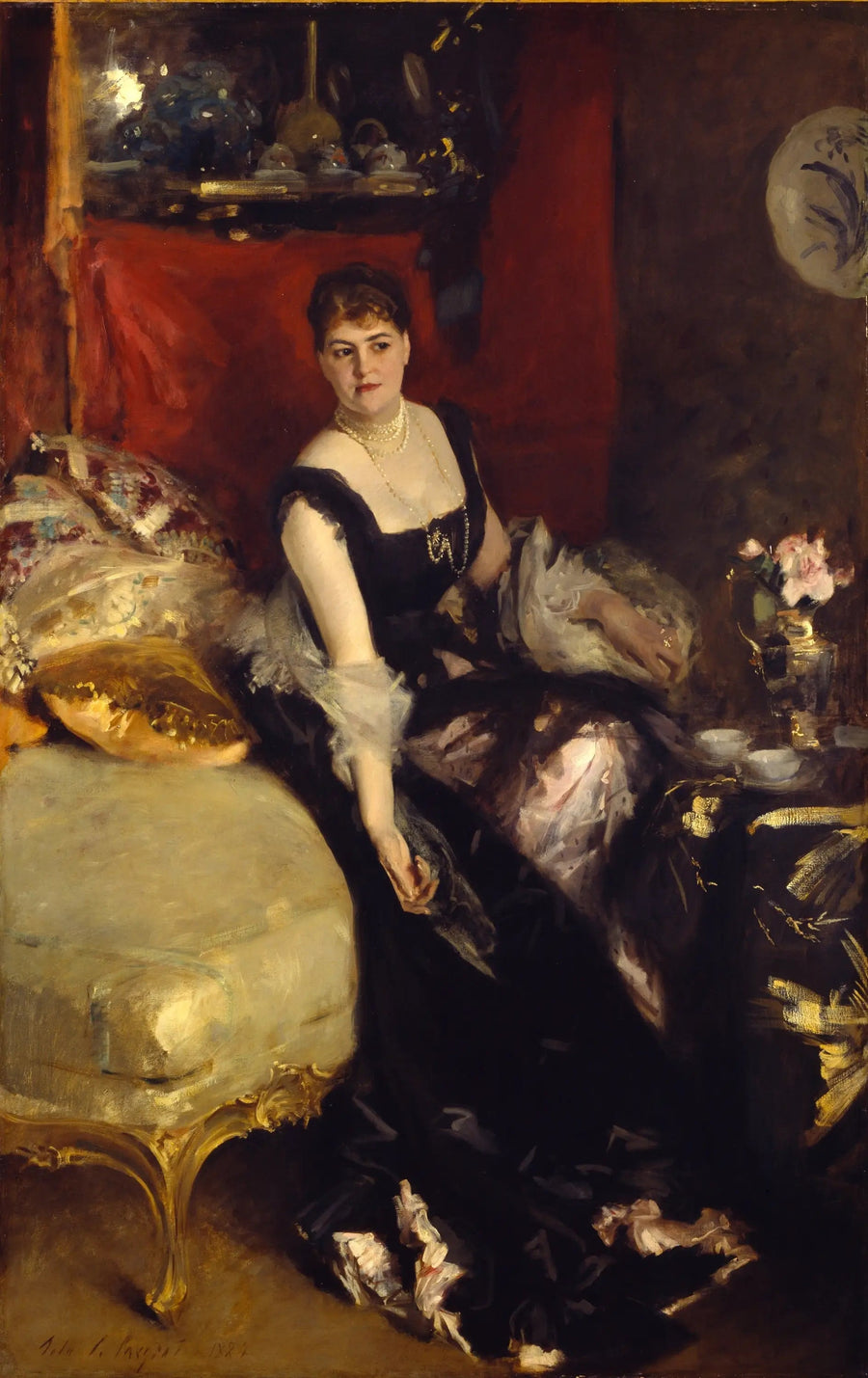 Fröken Kate A. Moore - John Singer Sargent