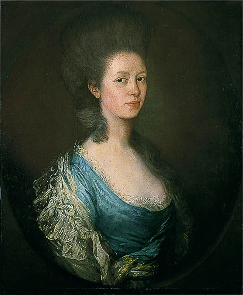 Fru Kilderbee, född Mary Wayth (1723–1811) - Thomas Gainsborough