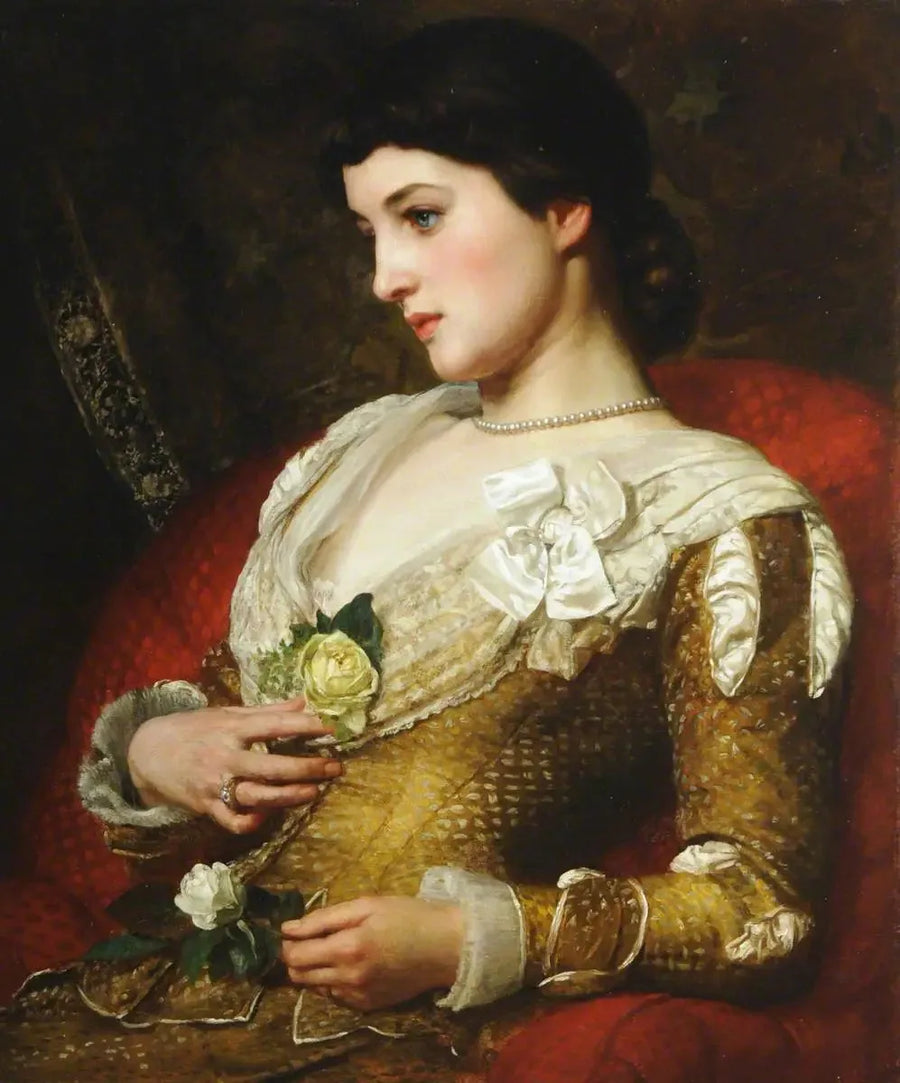 Fru Langtry (1853–1929) - Edward Poynter