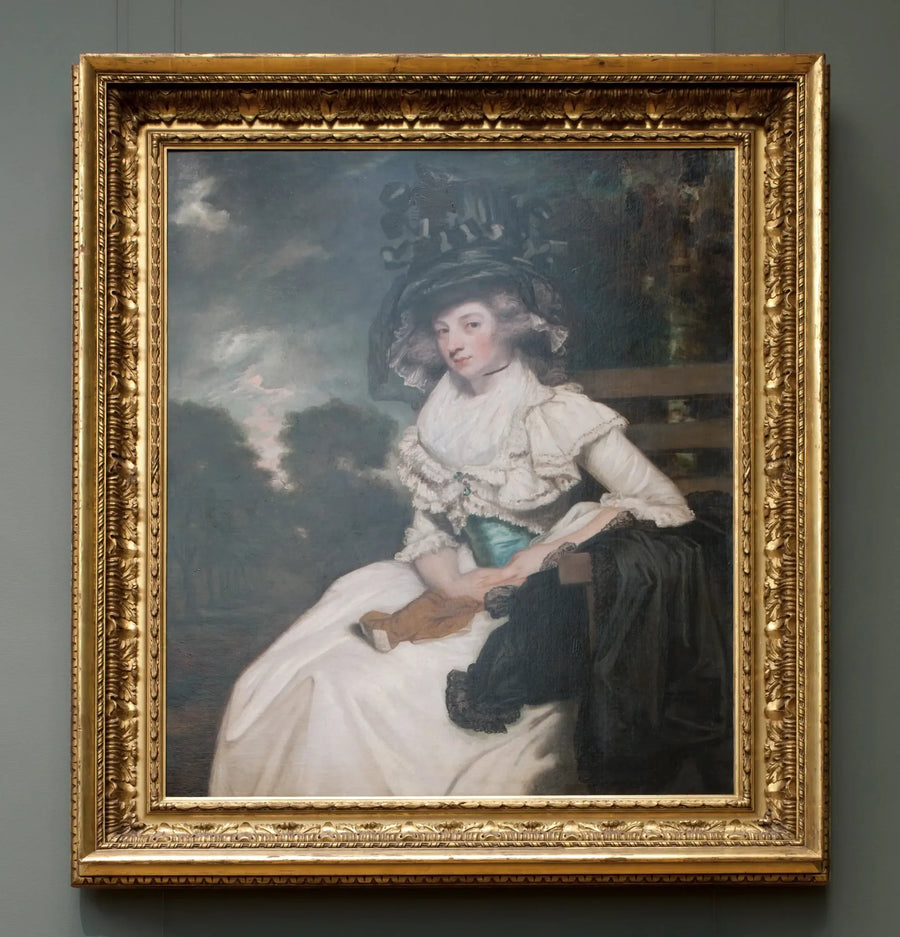 Fru Lewis Thomas Watson (Mary Elizabeth Milles, 1767–1818) - Joshua Reynolds