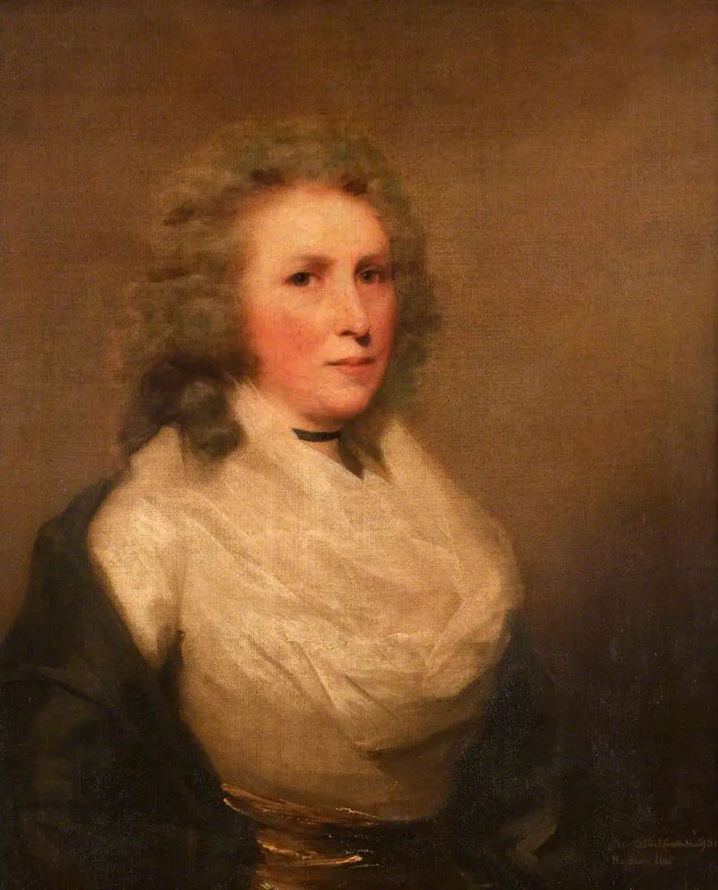 Fru Liddell - Henry Raeburn