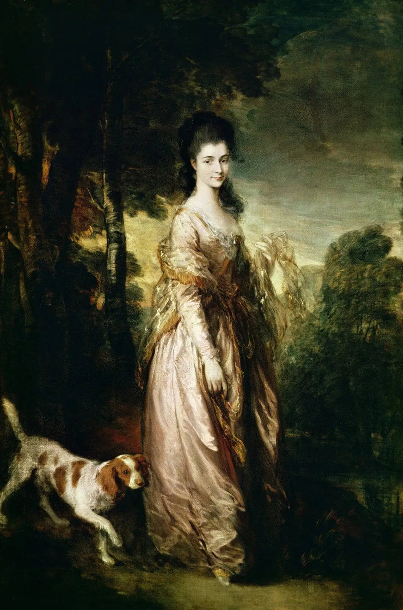 Fru Lowndes-Stone - Thomas Gainsborough