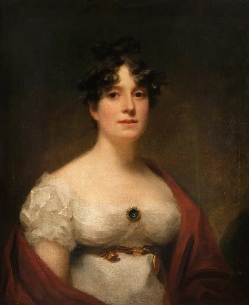 Fru Lumsden - Henry Raeburn