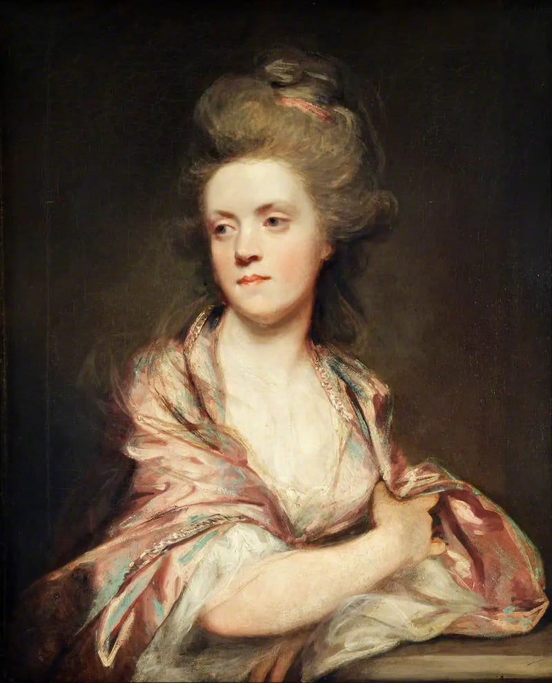 Fru Lydia Gostling (1757–1828) - Joshua Reynolds