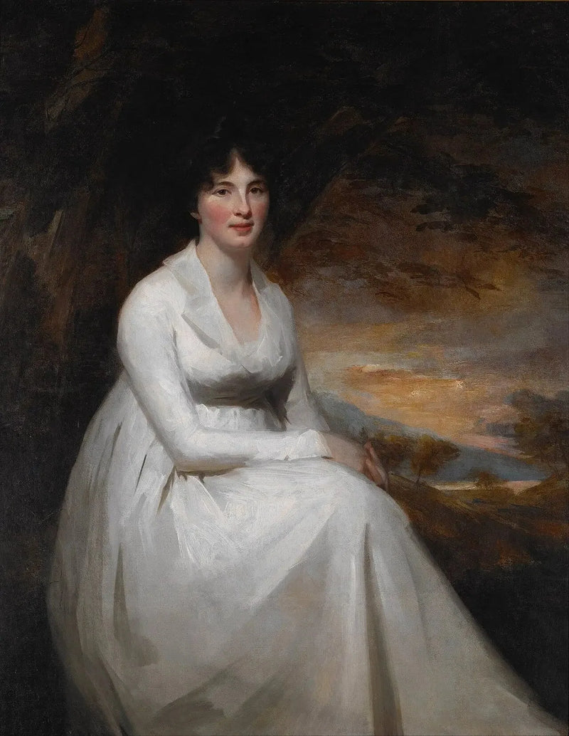 Fru Macdowall - Henry Raeburn