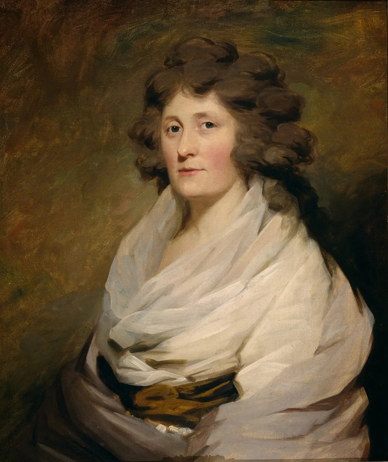 Fru MacLean från Kinlochaline - Henry Raeburn
