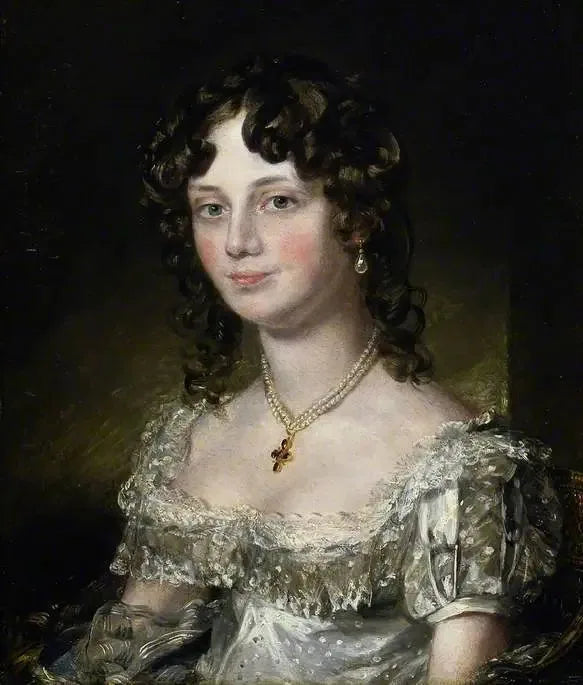 Fru Mary Fisher - John Constable