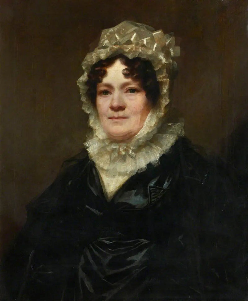 Fru Mary Pitcairn de Pitcairn - Henry Raeburn