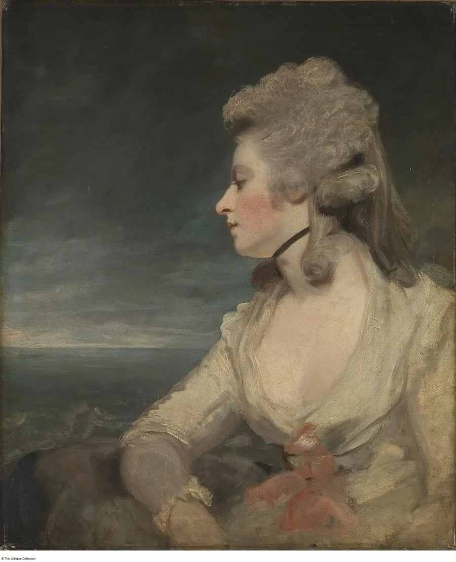 Fru Mary Robinson - Joshua Reynolds