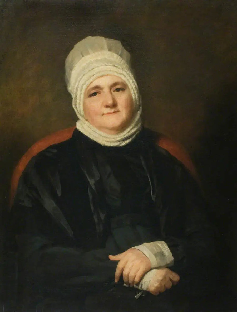 Fru Moir de Leckie (1746–1823) (född Anne, tredje dotter till Charles Stewart d'Ardshiel) - Henry Raeburn