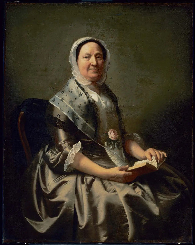 Fru Nathaniel Ellery (Ann Sargent) - John Singleton Copley