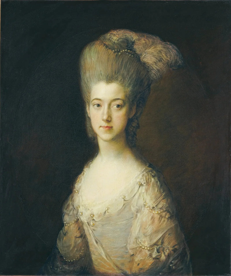 Fru Paul Cobb Methuen - Thomas Gainsborough