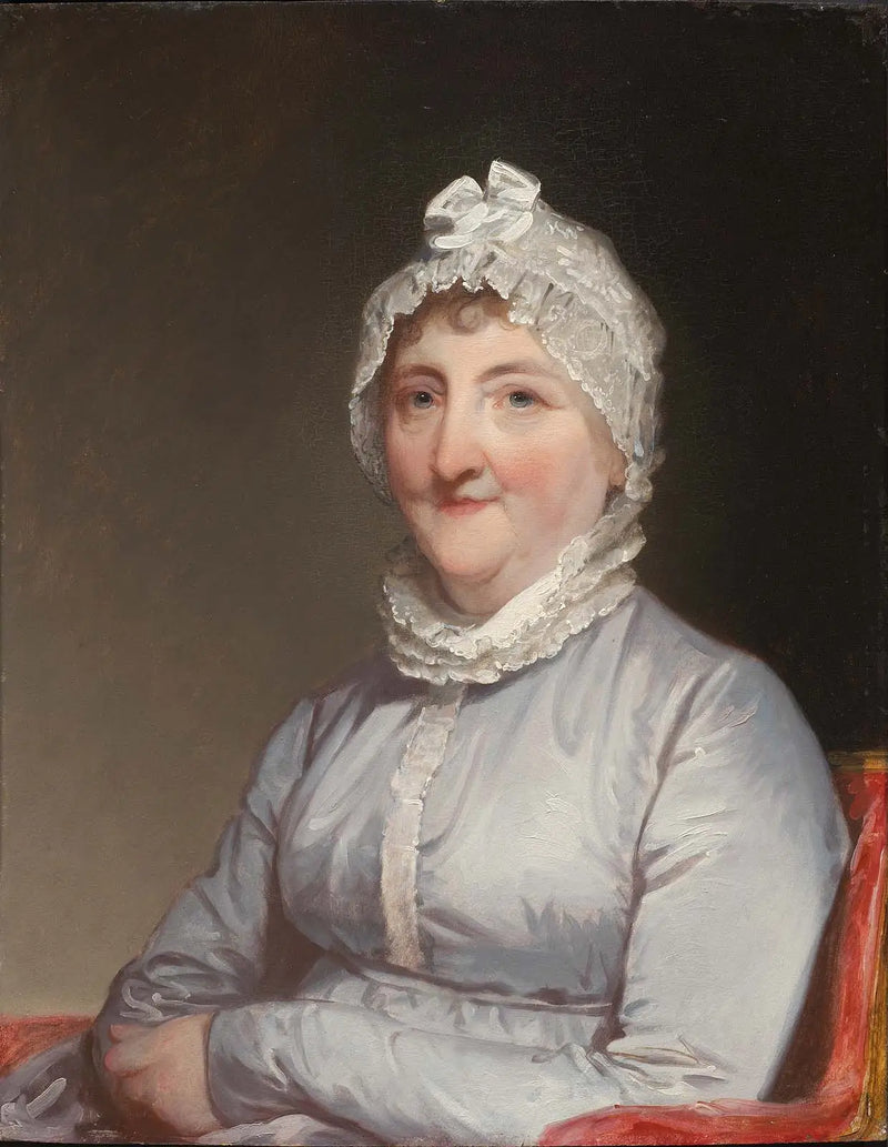 Fru Paul Revere (Rachel Walker) - Gilbert Stuart