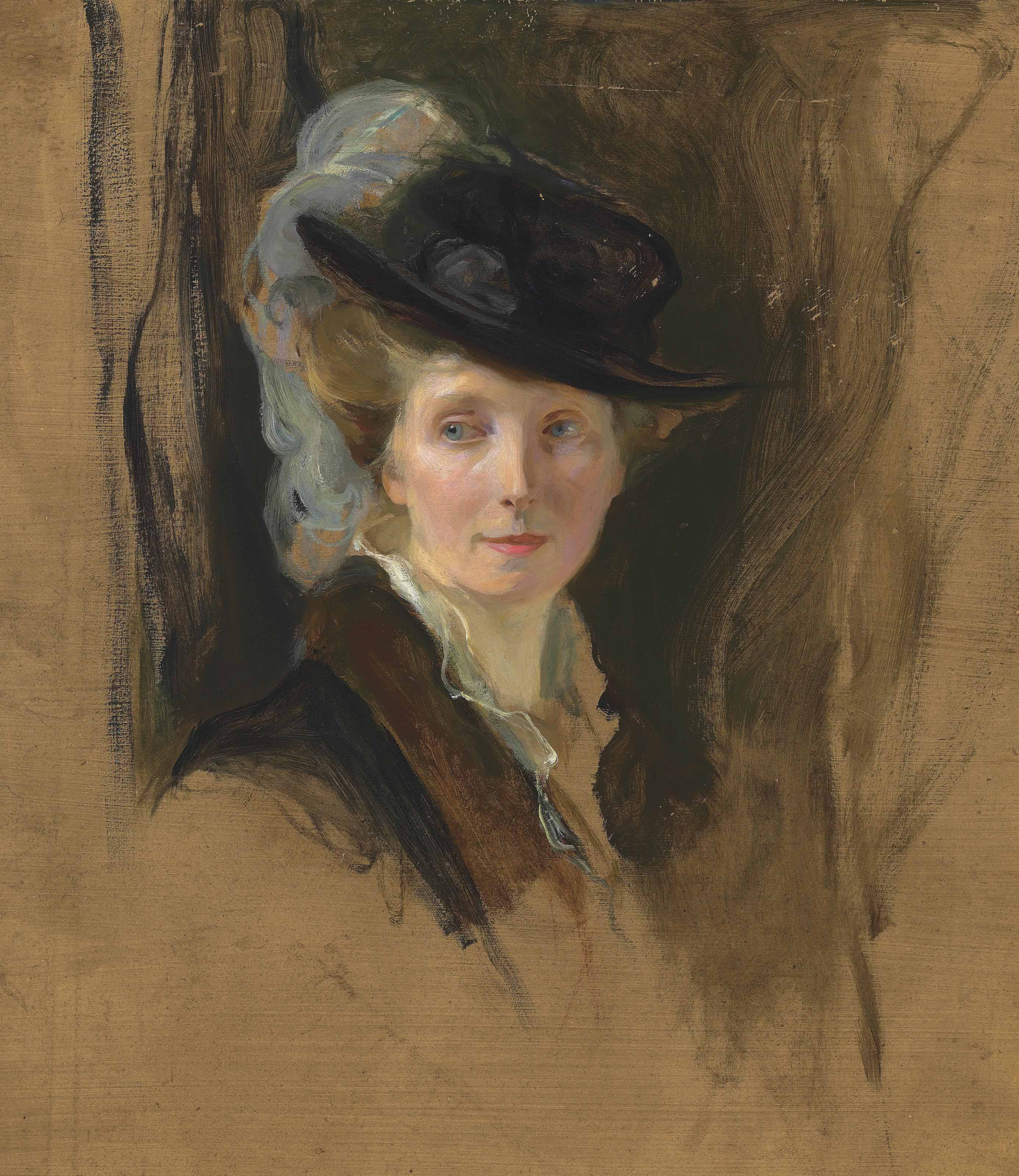 Mme Philip de László, née Lucy Guinness - Philip de László